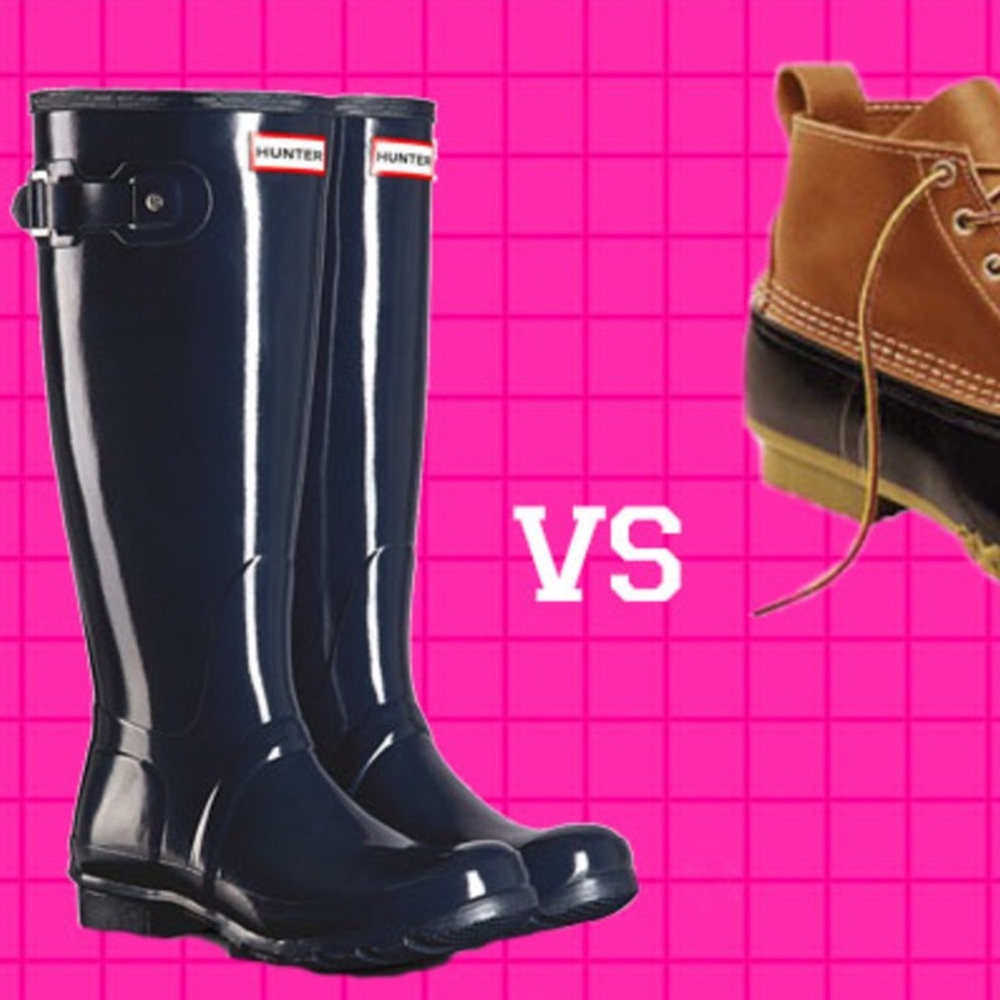 Hunter boots tallandnavy blueglossy - Picture 3 of 5